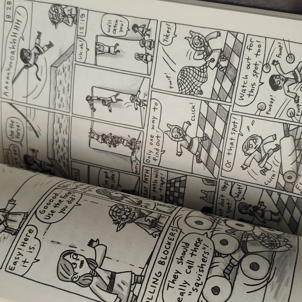 :5 STAR WARS Kids Books children graphic illustrated books jedi academy starwars - Picture 15 of 15